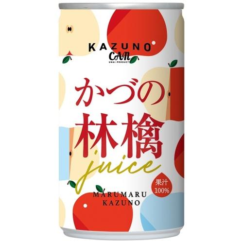 ノリット・ジャポン かづの林檎ジュース 195ml 缶 60本 (30本入×2