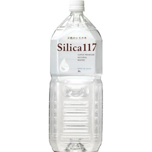 七十七萬石 シリカ117 2L ペットボトル 6本入 ナチュラルミネラル