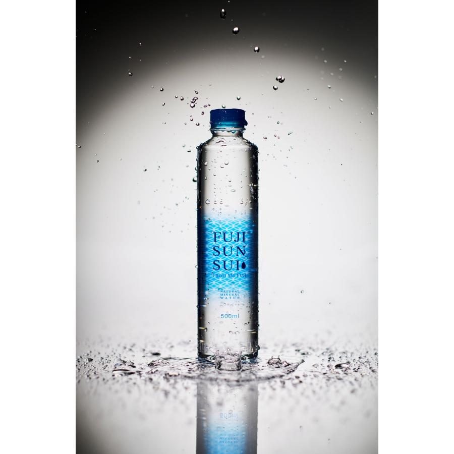 富士の源水 FUJI SUN SUI 500ml ペットボトル 48本 (24本入×2