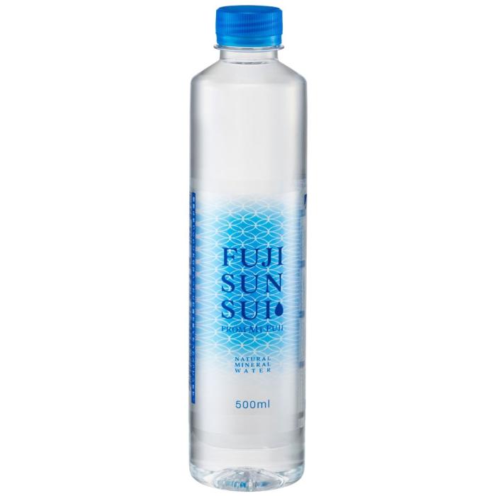 富士の源水 FUJI SUN SUI 500ml ペットボトル 24本入 富士山水 シリカ