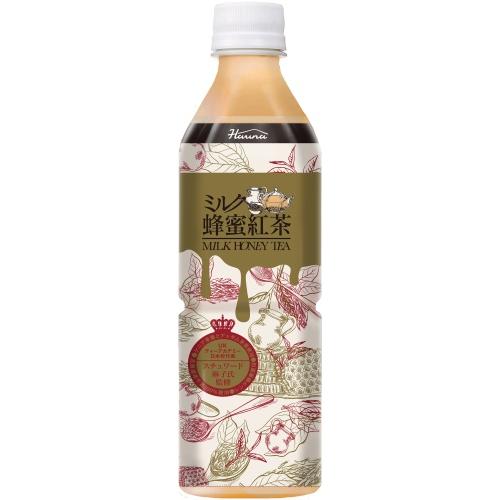 ハルナプロデュース THE 蜂蜜紅茶 500ml ペットボトル 48本 (24