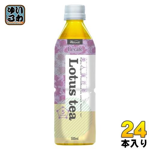 ハルナプロデュース ルカフェ 美人蓮花茶 500ml ペットボトル 24本入