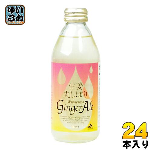 Jaわかやま 生姜丸しぼり ジンジャーエール 250ml 瓶 24本入 いわゆるソフトドリンクのお店 通販 Paypayモール