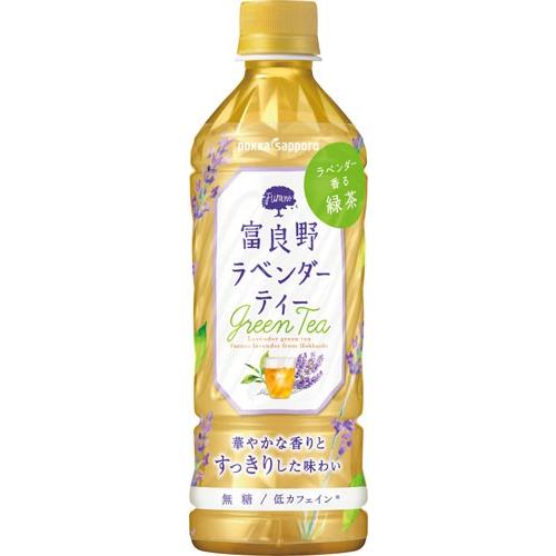 ポッカサッポロ 富良野ラベンダーティー 500ml ペットボトル 48本 (24本入×2 まとめ買い) 〔お茶〕|いわゆるソフトドリンクのお店|01
