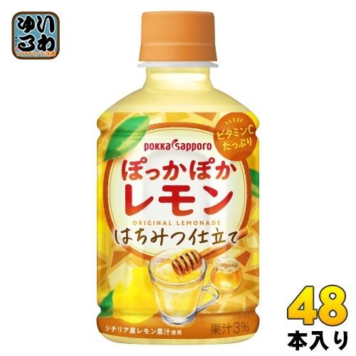 pokka sapporo（ポッカサッポロ） ぽっかぽかレモン はちみつ仕立て