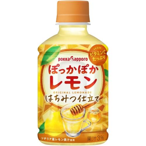 ぽっかぽか pokka sapporo（ポッカサッポロ） ぽっかぽかレモン はちみつ仕立て