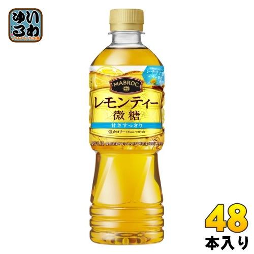 pokka sapporo（ポッカサッポロ） マブロック レモンティー 微糖 525ml
