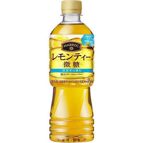 pokka sapporo（ポッカサッポロ） マブロック レモンティー 微糖 525ml