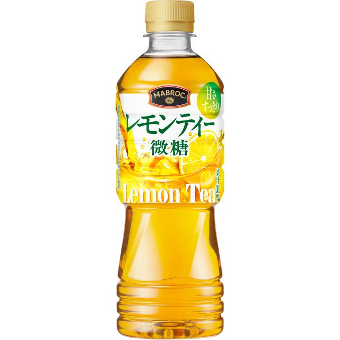 pokka sapporo（ポッカサッポロ） マブロック レモンティー 微糖 525ml