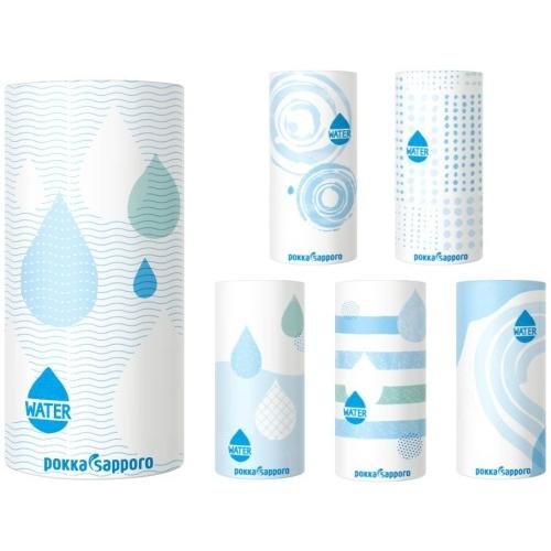 pokka sapporo（ポッカサッポロ） Green Pack Water 195g カート缶 60