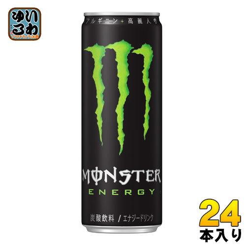 アサヒ モンスターエナジー 355ml 缶 24本入 炭酸飲料 エナジードリンク｜softdrink