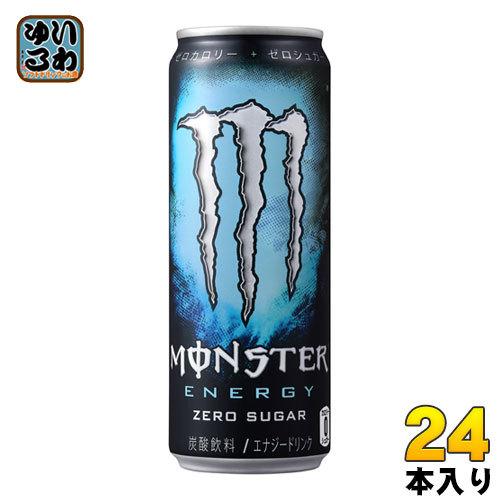 アサヒ モンスターエナジー ゼロシュガー 355ml 缶 24本入 アサヒ モンスターエナジー ゼロシュガー 355ml 缶 24本入