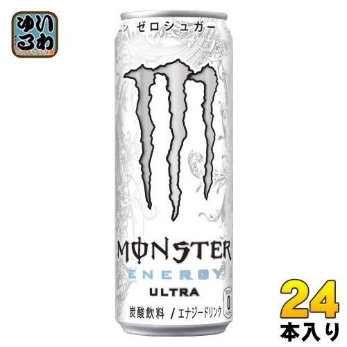 アサヒ モンスターエナジー ウルトラ 355ml 缶 24本入 エナジードリンク 炭酸飲料｜softdrink