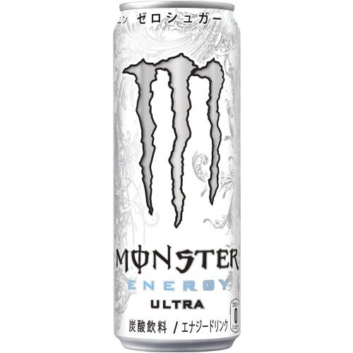 アサヒ モンスターエナジー ウルトラ 355ml 缶 24本入 エナジー アサヒ モンスターエナジー ウルトラ 355ml 缶 24本入 エナジー