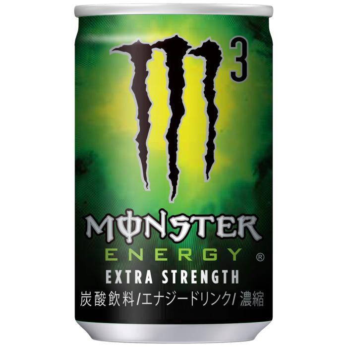 エナジードリンク各種計3箱72缶　特別価格 MONSTER ENERGY（モンスターエナジー） アサヒ M3 160ml 缶 120本 (30