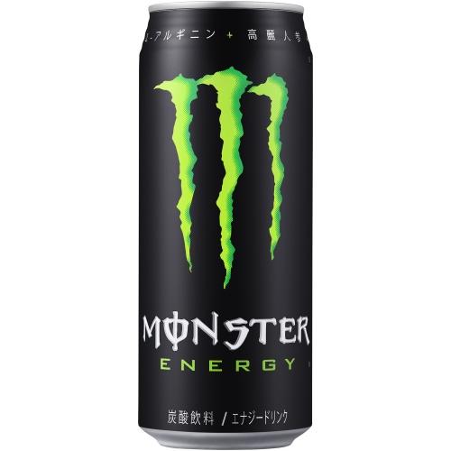 12. アサヒ飲料 モンスターエナジー ボトル缶 500ml×24本 Amazon | モンスターエナジー ボトル缶 500ml ×24本 | MONSTER