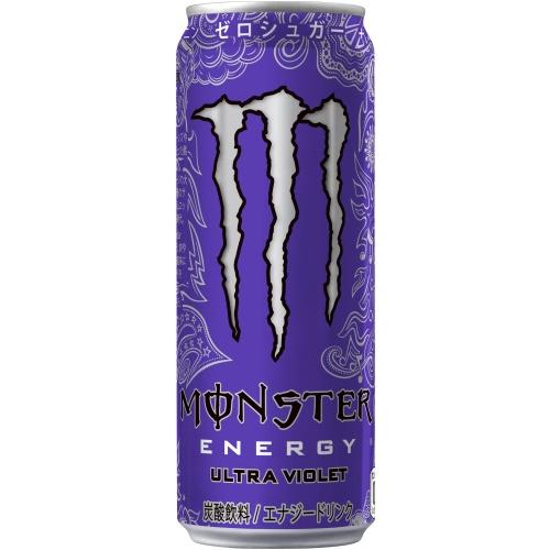 アサヒ モンスターエナジー ウルトラバイオレット 355ml 缶 24本 アサヒ モンスターエナジー ウルトラバイオレット 355ml 缶 24本
