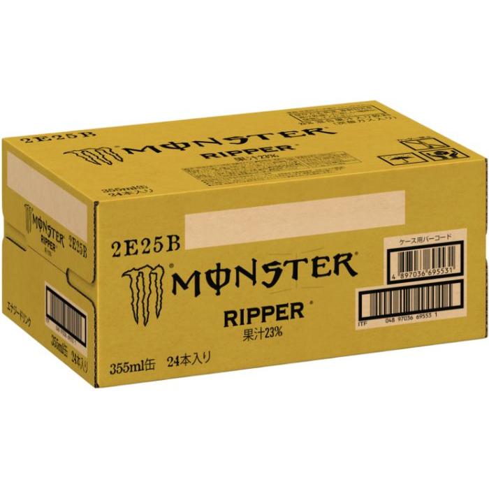 MONSTER ENERGY 355ml 24本入り MONSTER ENERGY アサヒ飲料 モンスターエナジー ドリンク 355ml