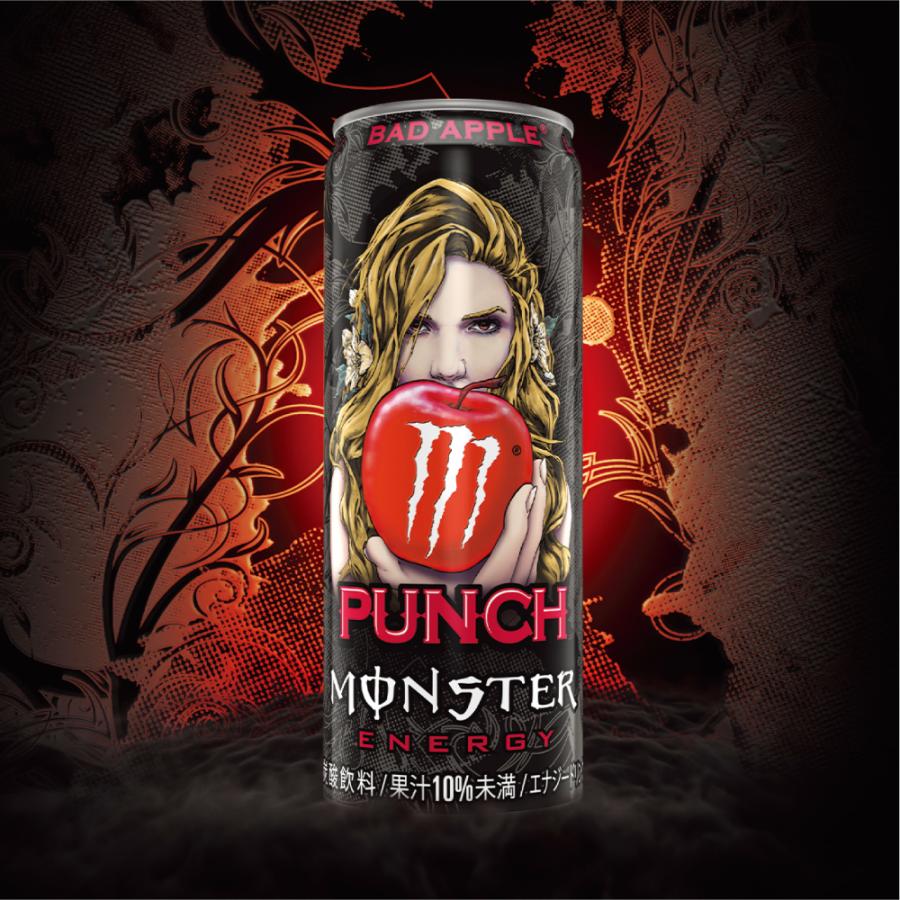 アサヒ（asahi） モンスターエナジー バッドアップル 355ml 缶 48本