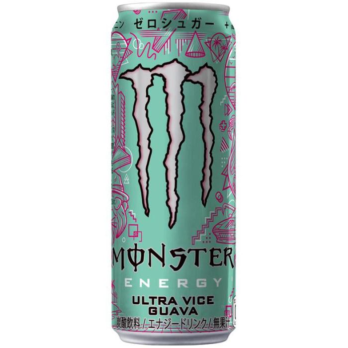 アサヒ（asahi） モンスターエナジー ウルトラバイスグァバ 355ml 缶
