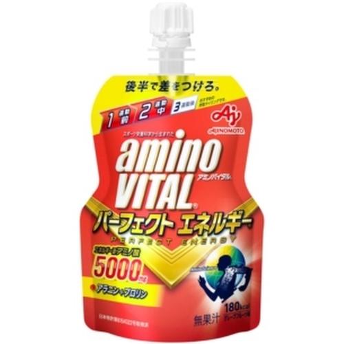 味の素 アミノバイタル パーフェクトエネルギー 130g パウチ 24個入