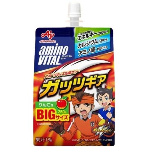 アミノバイタル 味の素 アミノバイタルゼリー ガッツギア りんご味