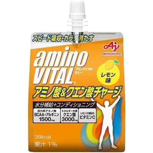 アミノバイタル 味の素 ゼリードリンク アミノ酸&クエン酸チャージ