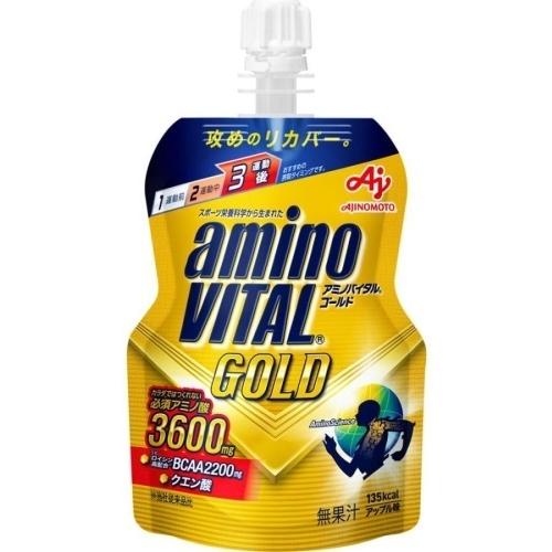 アミノバイタル 味の素 アミノバイタルGOLD ゼリードリンク 135g