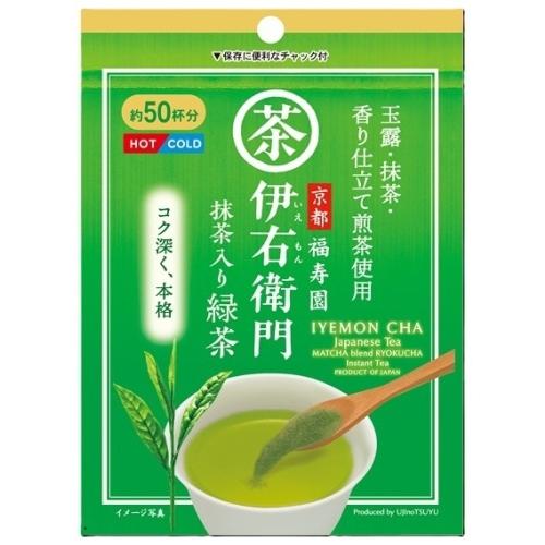 宇治の露製茶 伊右衛門 インスタント緑茶 40g 36個入 いえもん