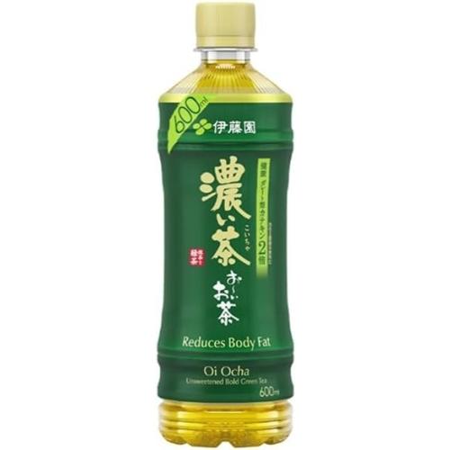 お〜いお茶 伊藤園 濃い茶 600ml ペットボトル 48本 (24本入×2