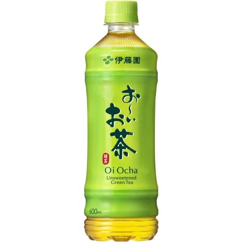 お〜いお茶 伊藤園 緑茶 600ml ペットボトル 24本入 お茶 無香料 無