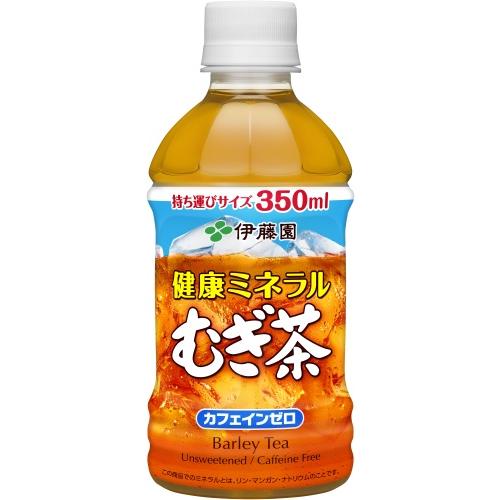 伊藤園 健康ミネラルむぎ茶 350ml ペットボトル 48本 (24本入×2 まとめ買い) お茶 デカフェ ノンカフェイン｜softdrink｜02