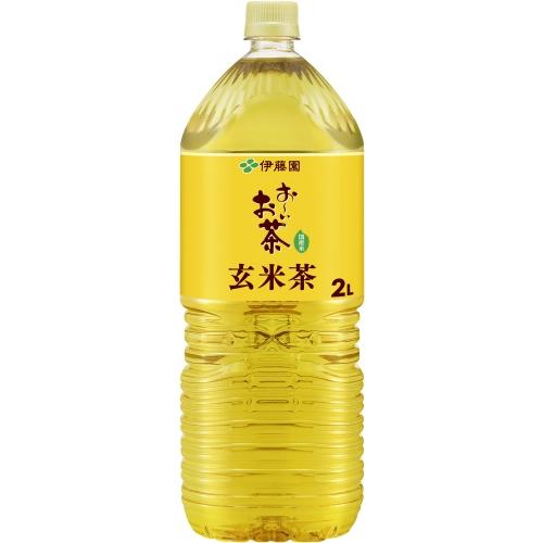 お〜いお茶 伊藤園 おーいお茶 玄米茶 2L ペットボトル 6本入 おちゃ