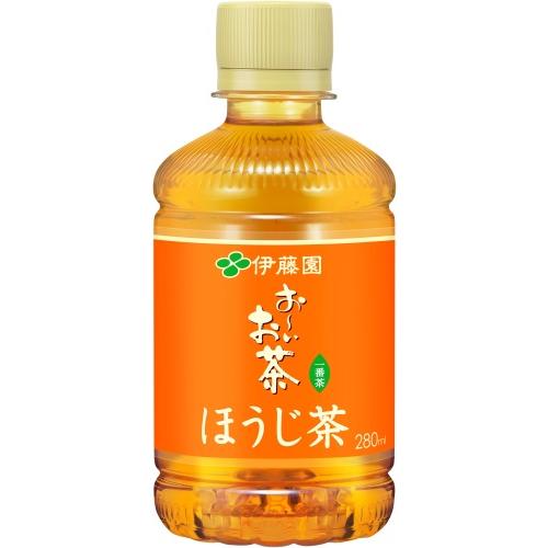 ほうじ茶  お〜いお茶 伊藤園 おーいお茶 ほうじ茶 280ml ペットボトル 24本入