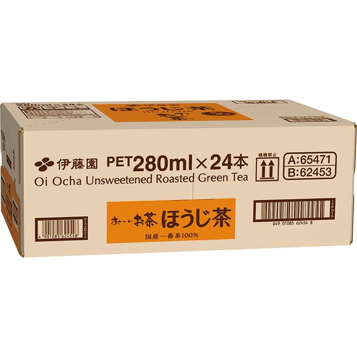 お〜いお茶 伊藤園 おーいお茶 ほうじ茶 280ml ペットボトル 24本入