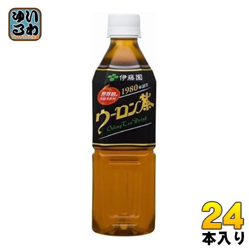 伊藤園（ITO EN） ウーロン茶 500ml ペットボトル 24本入 無糖茶 無
