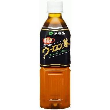伊藤園（ITO EN） ウーロン茶 500ml ペットボトル 24本入 無糖茶 無