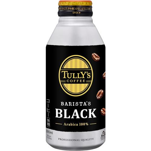 伊藤園（ITO EN） タリーズコーヒー バリスタズブラック 390ml ボトル