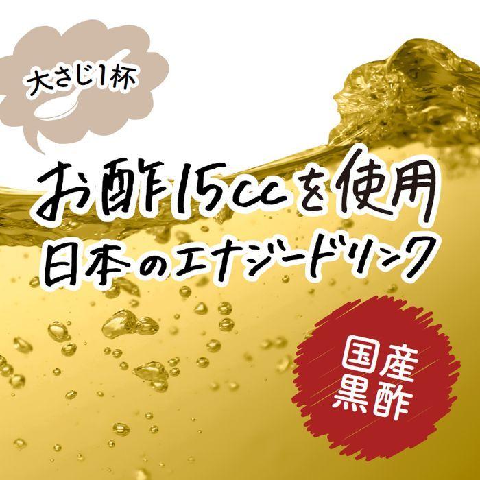 伊藤園 黒酢で活力 200ml 紙パック 96本 (24本入×4 まとめ買い) 送料無料 酢飲料 機能性表示食品の画像