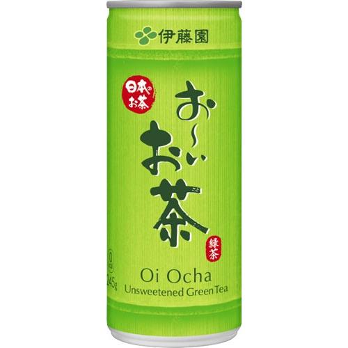 お〜いお茶 伊藤園 緑茶 245g 缶 30本入 おーいお茶 ドリンク り