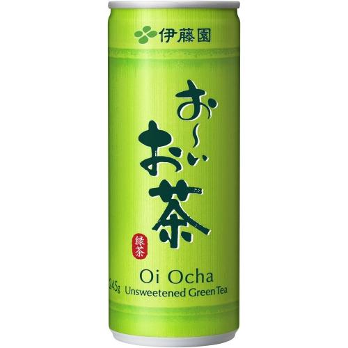 お〜いお茶 伊藤園 緑茶 245g 缶 30本入 おーいお茶 ドリンク りょく
