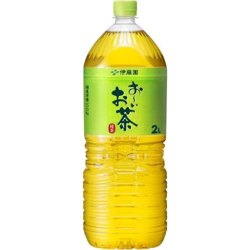 おーいお茶 レベル2 お〜いお茶 伊藤園 緑茶 2L ペットボトル 12本 (6本入×2 まとめ買い
