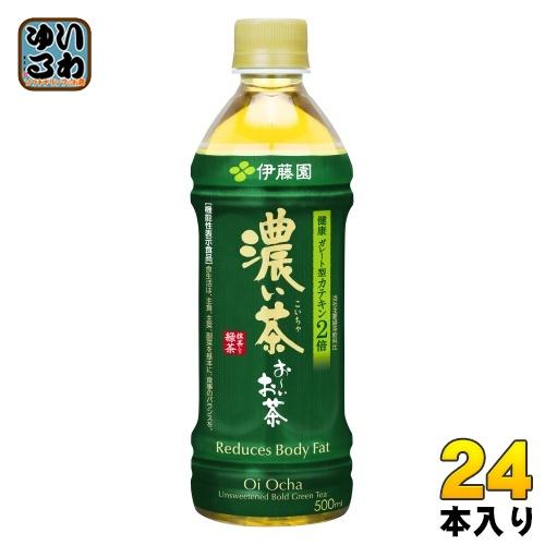 伊藤園 お いお茶 濃い茶 Vd用 500ml ペットボトル 24本入 お茶 いわゆるソフトドリンクのお店 通販 Paypayモール