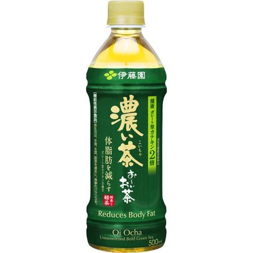伊藤園 お いお茶 濃い茶 Vd用 500ml ペットボトル 48本 24本入 2 まとめ買い お茶 いわゆるソフトドリンクのお店 通販 Paypayモール