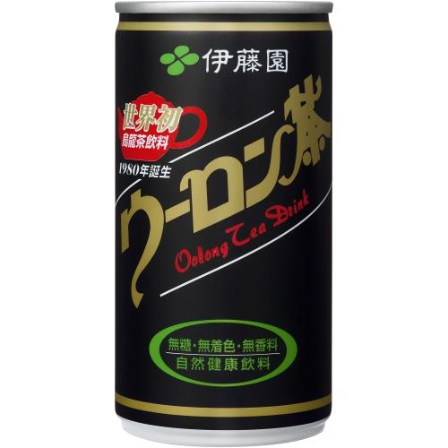 伊藤園 ウーロン茶 190g 缶 90本 (30本入×3 まとめ買い) 茶飲料 烏龍茶 無糖 無着色 無香料｜softdrink｜02