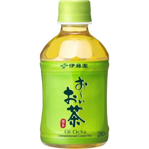 お〜いお茶 伊藤園 おーいお茶 緑茶 280ml ペットボトル 24本入 お茶