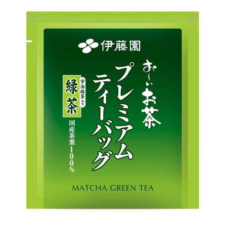 伊藤園 お〜いお茶 プレミアムティーバッグ 宇治抹茶入り緑茶 50