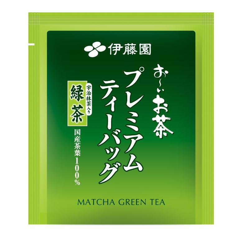 伊藤園 お〜いお茶 プレミアムティーバッグ 宇治抹茶入り緑茶 50袋×5箱入 おーいお茶 おちゃ｜softdrink｜03