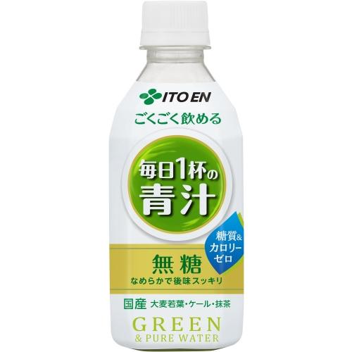 伊藤園（ITO EN） ごくごく飲める 毎日1杯の青汁 350g ペットボトル 24