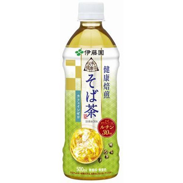 ソフトドリンク Yuichi Ito 伊藤園（ITO EN） 伝承の健康茶 そば茶 500ml ペットボトル 48本 (24本